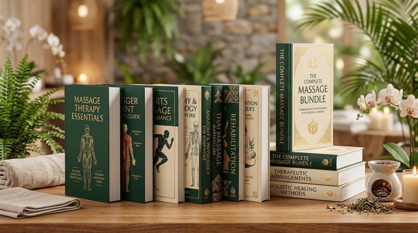 Colección digital Masajes 9 en 1 de Guanioma Pereira